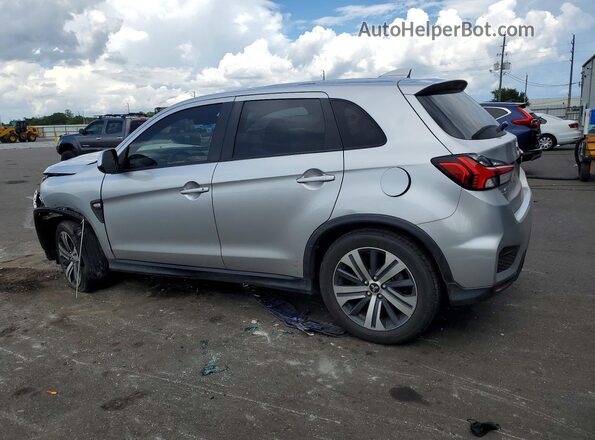 JA4APUAUXMU036716 2021 MITSUBISHI OUTLANDER Silver უკანა მარცხენა