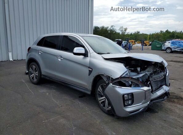JA4APUAUXMU036716 2021 MITSUBISHI OUTLANDER Silver წინა მარჯვენა