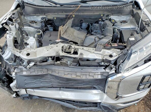 JA4APUAUXMU036716 2021 MITSUBISHI OUTLANDER Silver უკანა სალონის ხედი