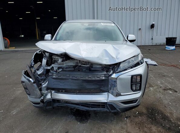 JA4APUAUXMU036716 2021 MITSUBISHI OUTLANDER Silver წინა ხედი