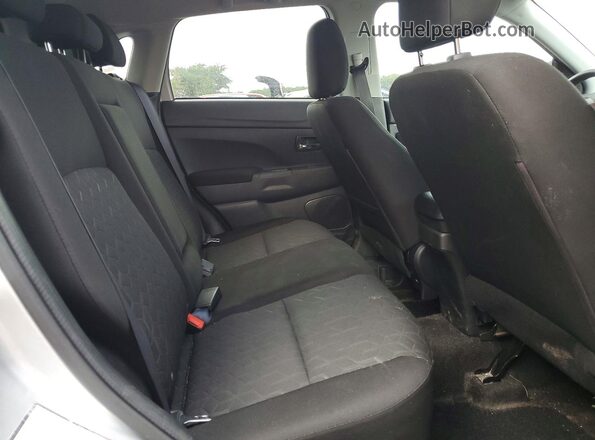 JA4APUAUXMU036716 2021 MITSUBISHI OUTLANDER Silver უკანა სავარძლების ხედი