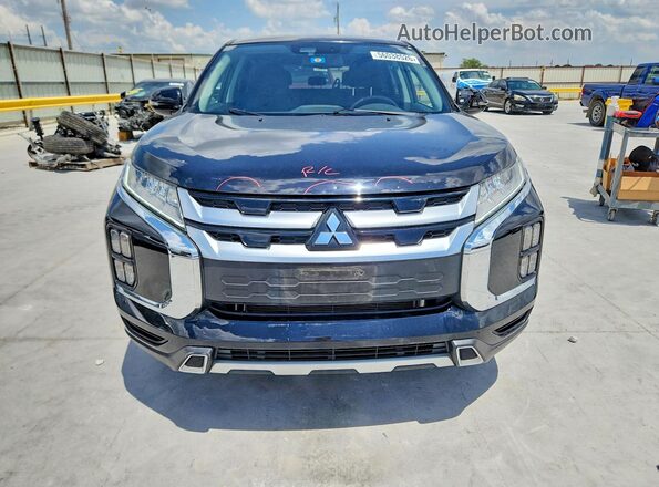 JA4APVAU0MU021776 2021 MITSUBISHI OUTLANDER Черный Вид спереди