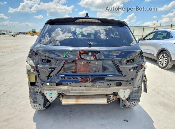 JA4APVAU0MU021776 2021 MITSUBISHI OUTLANDER Черный Вид сзади