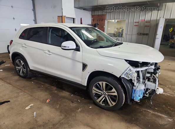 JA4APVAU1MU013475 2021 MITSUBISHI OUTLANDER White Передня права чверть