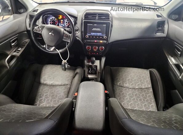 JA4APVAU1MU013475 2021 MITSUBISHI OUTLANDER White Вид панелі приладів