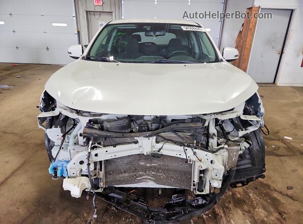 JA4APVAU1MU013475 2021 MITSUBISHI OUTLANDER White Вид спереду