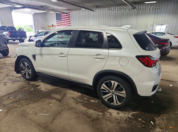 JA4APVAU1MU013475 2021 MITSUBISHI OUTLANDER White Задня ліва чверть
