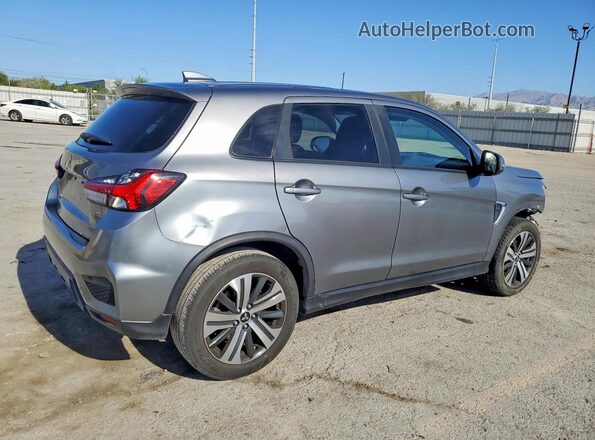 JA4APVAU1MU013833 2021 MITSUBISHI OUTLANDER Gray Trasero derecho
