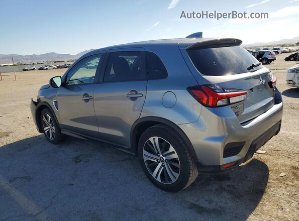 JA4APVAU1MU013833 2021 MITSUBISHI OUTLANDER Gray Trasero izquierdo