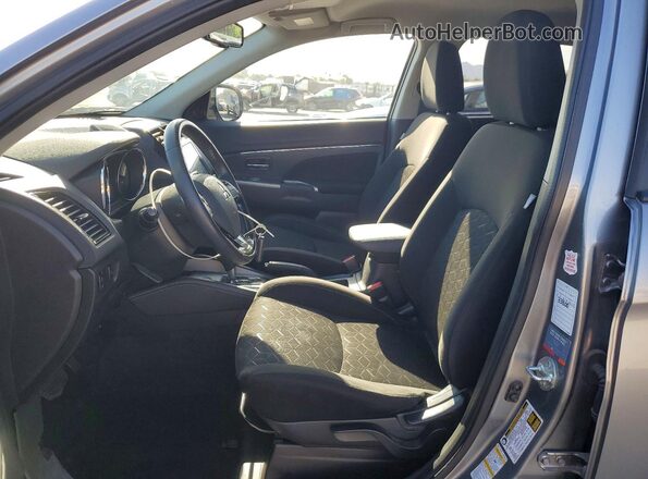JA4APVAU1MU013833 2021 MITSUBISHI OUTLANDER Gray Vista interior delantera
