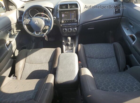 JA4APVAU1MU013833 2021 MITSUBISHI OUTLANDER Gray Vista del salpicadero