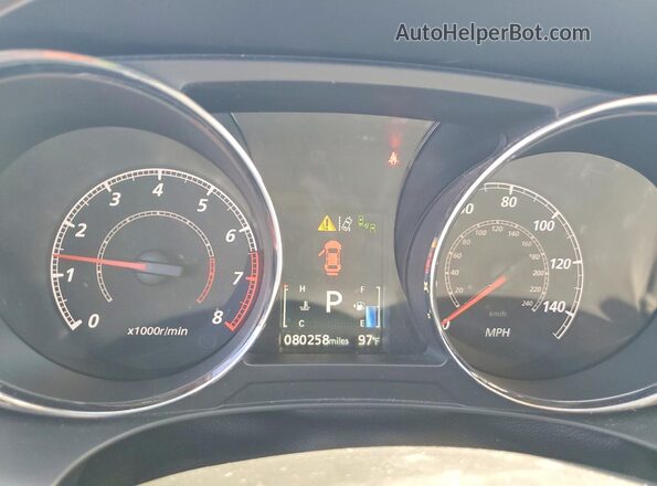 JA4APVAU1MU013833 2021 MITSUBISHI OUTLANDER Gray Vista del cuadro de instrumentos