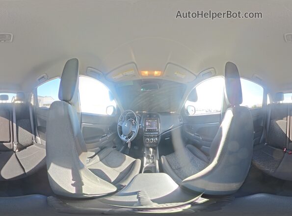 JA4APVAU1MU013833 2021 MITSUBISHI OUTLANDER Gray Vista interior de 360 grados