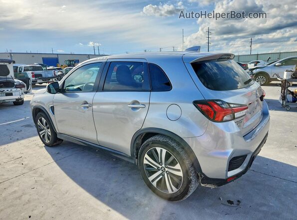 JA4APVAU3MU017091 2021 MITSUBISHI OUTLANDER Gray Rear left
