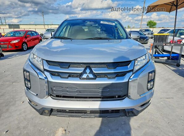 JA4APVAU3MU017091 2021 MITSUBISHI OUTLANDER Gray Front view