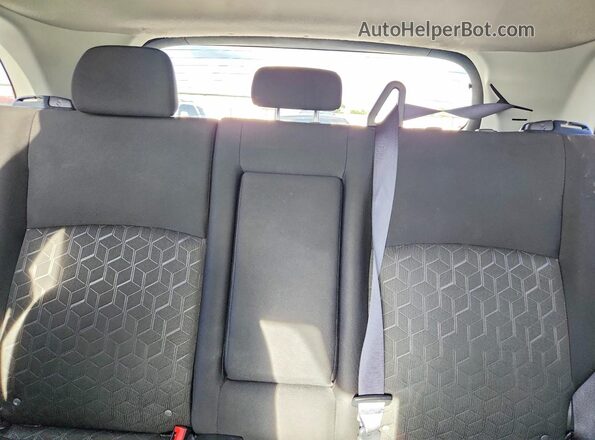 JA4APVAU3MU017091 2021 MITSUBISHI OUTLANDER Gray Rear seats view