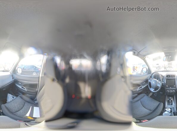 JA4APVAU3MU017091 2021 MITSUBISHI OUTLANDER Gray 360 interior view