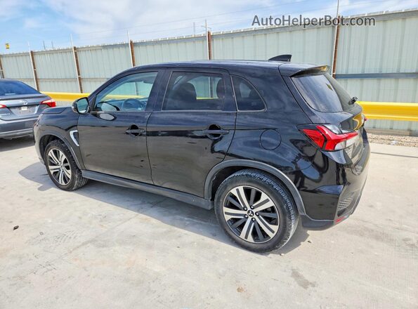 JA4APVAU3MU019813 2021 MITSUBISHI OUTLANDER Black Задня ліва чверть