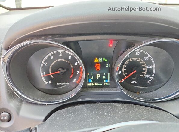 JA4APVAU3MU019813 2021 MITSUBISHI OUTLANDER Black Вид щитка приладів