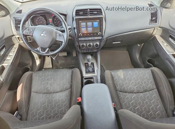 JA4APVAU3MU019813 2021 MITSUBISHI OUTLANDER Black Вид панелі приладів