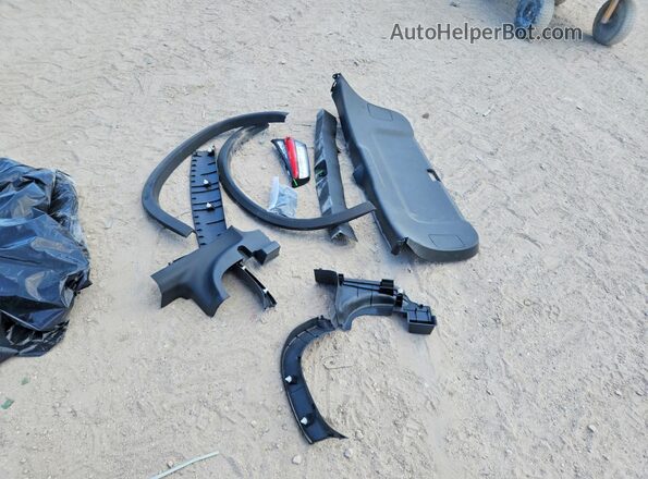 JA4APVAU4MU012496 2021 MITSUBISHI OUTLANDER Black Vista del compartimento del motor