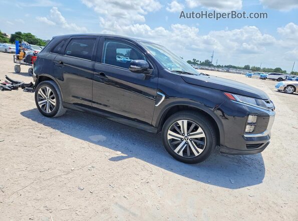 JA4APVAU4MU012496 2021 MITSUBISHI OUTLANDER Black Delantero derecho