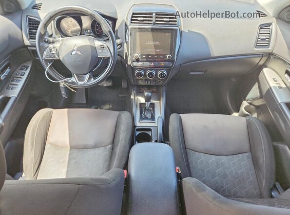 JA4APVAU4MU012496 2021 MITSUBISHI OUTLANDER Black Vista del salpicadero