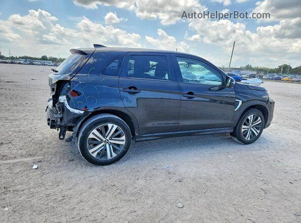 JA4APVAU4MU012496 2021 MITSUBISHI OUTLANDER Black Trasero derecho
