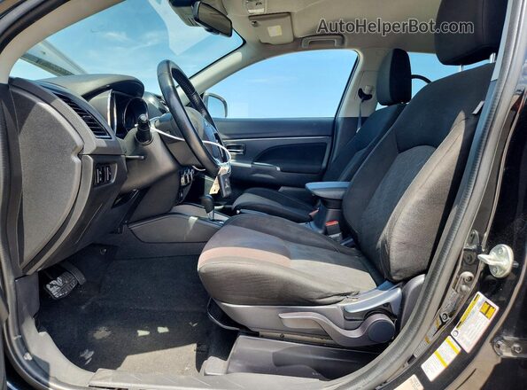 JA4APVAU4MU012496 2021 MITSUBISHI OUTLANDER Black Vista interior delantera