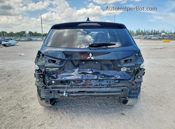 JA4APVAU4MU012496 2021 MITSUBISHI OUTLANDER Black Vista trasera