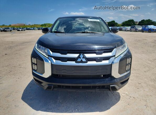 JA4APVAU4MU012496 2021 MITSUBISHI OUTLANDER Black Vista frontal