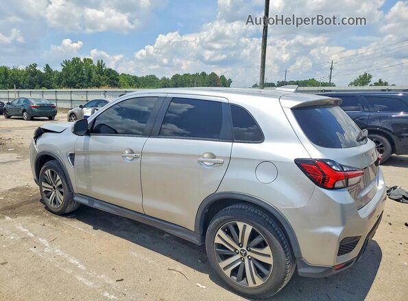 JA4APVAU4MU012739 2021 MITSUBISHI OUTLANDER Silver უკანა მარცხენა