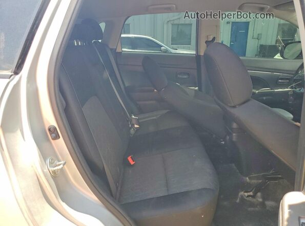 JA4APVAU4MU012739 2021 MITSUBISHI OUTLANDER Silver უკანა სალონის ხედი