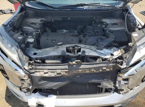 JA4APVAU4MU012739 2021 MITSUBISHI OUTLANDER Silver ძრავის განყოფილების ხედი