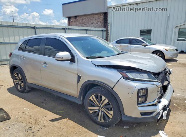 JA4APVAU4MU012739 2021 MITSUBISHI OUTLANDER Silver წინა მარჯვენა