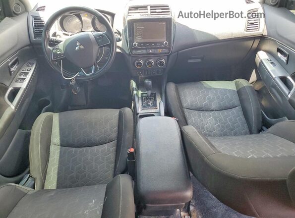JA4APVAU4MU012739 2021 MITSUBISHI OUTLANDER Silver წინა პანელის ხედი