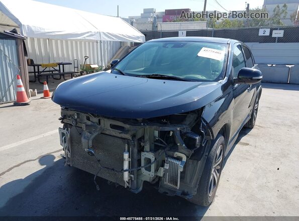 JA4APVAU4MU015771 2021 MITSUBISHI OUTLANDER SPORT Black Вид спереду