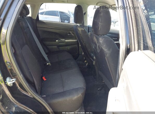 JA4APVAU4MU015771 2021 MITSUBISHI OUTLANDER SPORT Black Вид наклейки з VIN-кодом