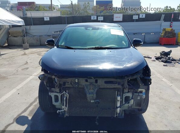 JA4APVAU4MU015771 2021 MITSUBISHI OUTLANDER SPORT Black Вид задньої частини салону