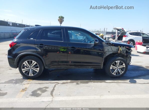 JA4APVAU4MU015771 2021 MITSUBISHI OUTLANDER SPORT Black Панорамний вид салону 360°