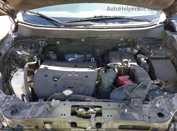 JA4APVAU4MU015771 2021 MITSUBISHI OUTLANDER SPORT Black Вид ззаду