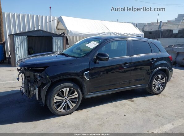 JA4APVAU4MU015771 2021 MITSUBISHI OUTLANDER SPORT Black 