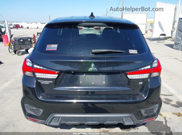 JA4APVAU4MU015771 2021 MITSUBISHI OUTLANDER SPORT Black 