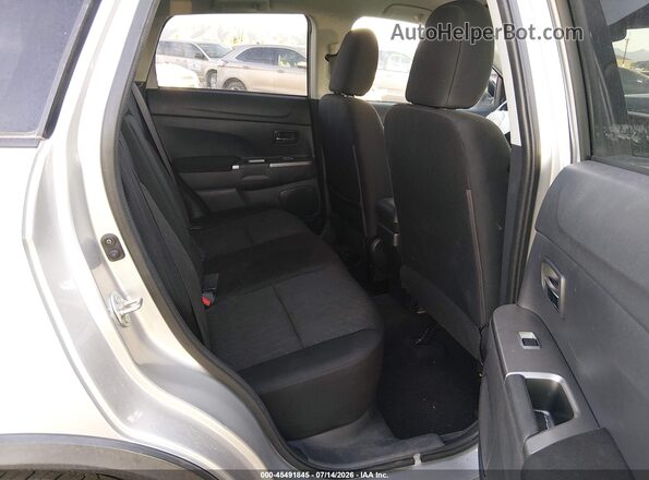 JA4APVAU4MU015849 2021 MITSUBISHI OUTLANDER SPORT Silver VIN კოდის სტიკერის ხედი