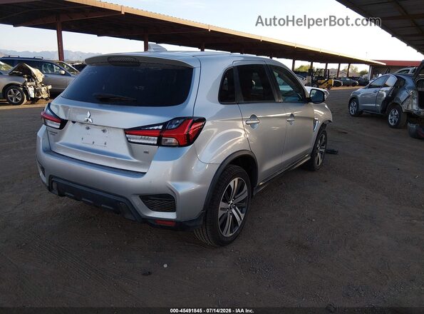 JA4APVAU4MU015849 2021 MITSUBISHI OUTLANDER SPORT Silver უკანა მარჯვენა