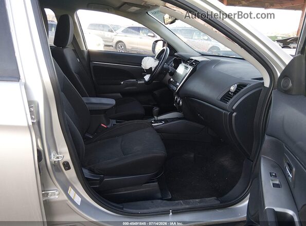 JA4APVAU4MU015849 2021 MITSUBISHI OUTLANDER SPORT Silver წინა სალონის ხედი