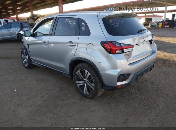 JA4APVAU4MU015849 2021 MITSUBISHI OUTLANDER SPORT Silver უკანა მარცხენა