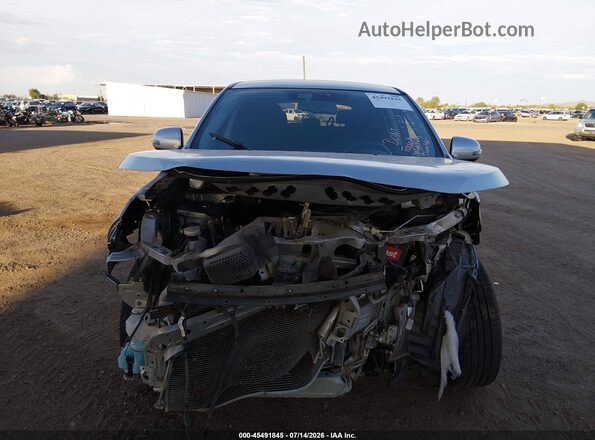 JA4APVAU4MU015849 2021 MITSUBISHI OUTLANDER SPORT Silver წინა ხედი