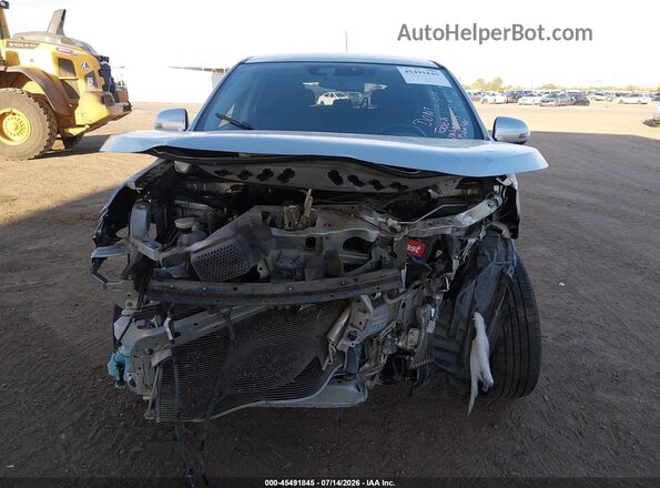 JA4APVAU4MU015849 2021 MITSUBISHI OUTLANDER SPORT Silver წინა პანელის ხედი
