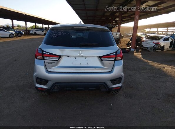 JA4APVAU4MU015849 2021 MITSUBISHI OUTLANDER SPORT Silver 